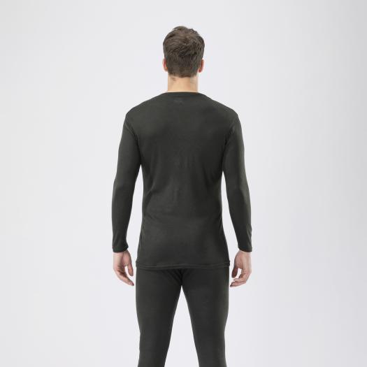 吸湿発熱】ブレスサーモアンダーウエア 中厚ソフト for Daily Vネック9