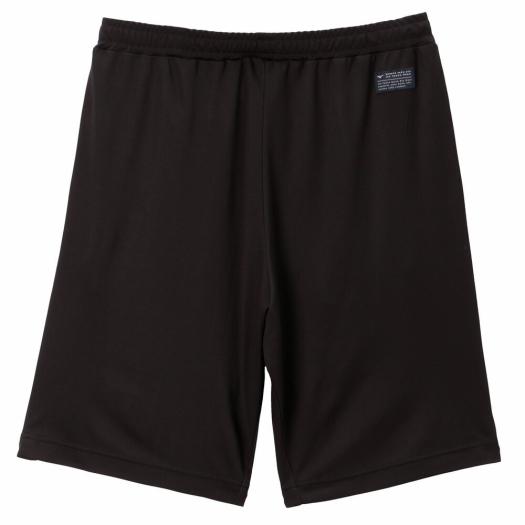 ☆XLサイズ 夏用 アイスシルク ハーフフィンガー 薄型 通気性 速乾性 ミズノ直営限定／接触冷感】アイスタッチニットハーフパンツ|C2JDC101