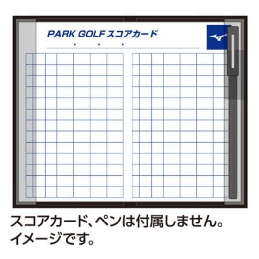 スコアカードケース|C3JAP901|アクセサリー|パークゴルフ|ミズノ公式