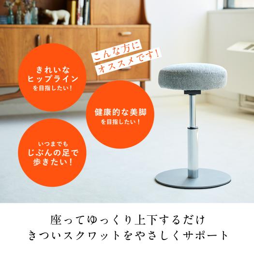 ル・プリエスクワット|C3JHI90506|エクササイズ|健康・日常生活品