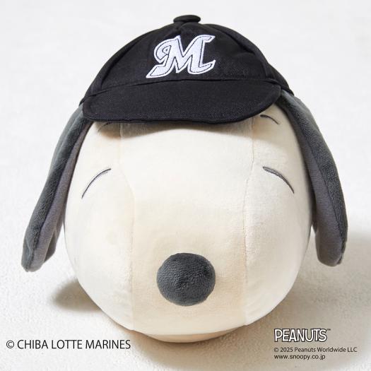 MIZUNO SHOP [ミズノ公式オンラインショップ] 【PEANUTS】パ・リーグ6球団 ダンベルボールボルレッチ スヌーピー ユニセックス 90 千葉ロッテマリーンズ C3JHIC0