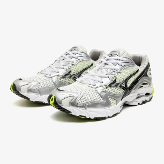 MIZUNO SHOP [�~�Y�m�����I�����C���V���b�v] WAVE RIDER 10 ���j�Z�b�N�X 19 �z���C�g×���C�g�C�G���[×�V���o�[ D1GA2104_c