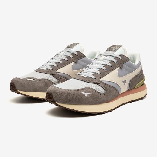 MIZUNO SHOP [ミズノ公式オンラインショップ] MIZUNO RB87 ユニセックス 27 ライトグレー×オフホワイト×セージ D1GA2352