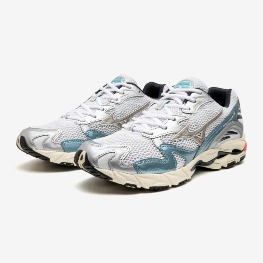 MIZUNO SHOP [ߥθ饤󥷥å] WAVE RIDER 10 ˥å 15 ۥ磻ȡߥ١ߥ֥롼 D1GA2431_p