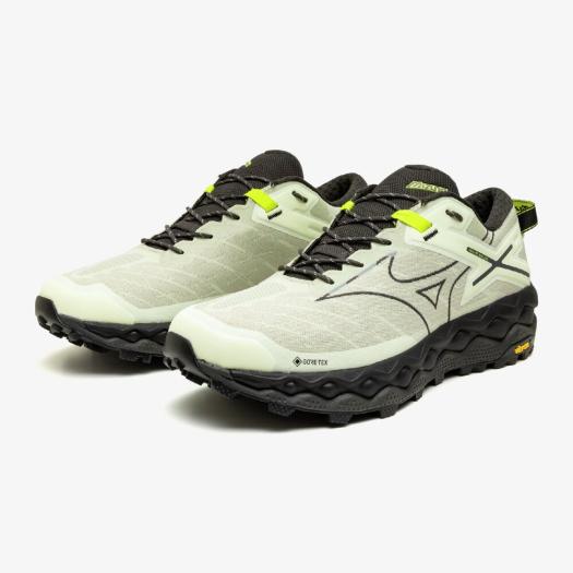 MIZUNO SHOP [�~�Y�m�����I�����C���V���b�v] WAVE MUJIN LS GTX(�S�A�e�b�N�X�^�h��) ���j�Z�b�N�X 06 �������C�G���[×�O���[×���C���C�G���[ D1GA2501