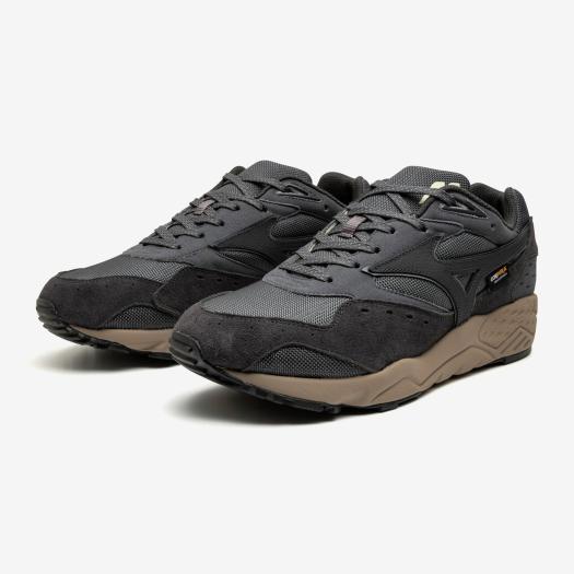 MIZUNO SHOP [ミズノ公式オンラインショップ] CONTENDER CORDURA ユニセックス 04 ダークグレー×ブラック D1GA2510