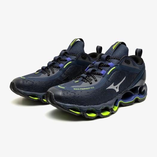 MIZUNO SHOP [�~�Y�m�����I�����C���V���b�v] WAVE PROPHECY 13�D2 ���j�Z�b�N�X 04 �l�C�r�[×�V���o�[×�_�[�N�O���[ D1GA2605