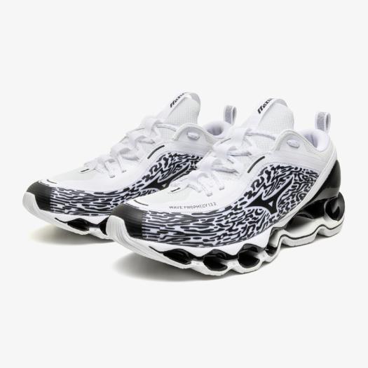 MIZUNO SHOP [�~�Y�m�����I�����C���V���b�v] WAVE PROPHECY 13�D2 ���j�Z�b�N�X 04 �z���C�g×�u���b�N D1GA2613