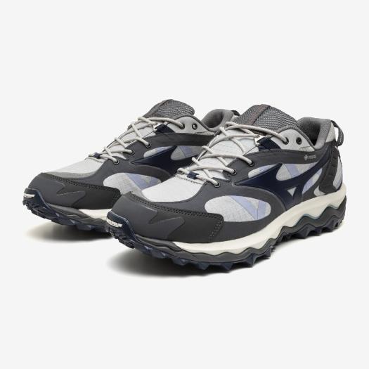 MIZUNO SHOP [�~�Y�m�����I�����C���V���b�v] �y�~�Y�m���c����zWAVE MUJIN TL GTX(�S�A�e�b�N�X�^�h��) ���j�Z�b�N�X 02 �O���[×�l�C�r�[ D1GA2619