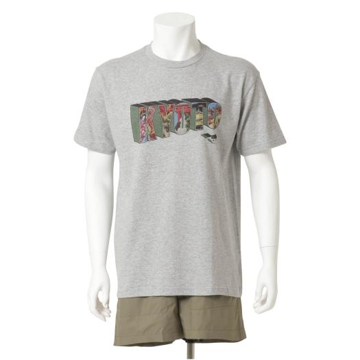 MIZUNO SHOP [ミズノ公式オンラインショップ] ご当地KYOTO Tシャツ[ユニセックス] 06 杢グレー D2JA0S07の画像