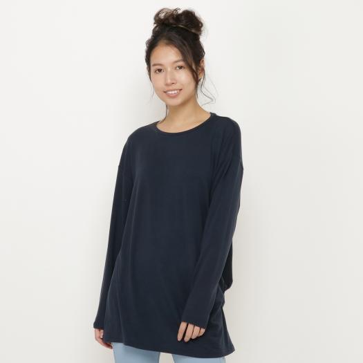MIZUNO SHOP [ミズノ公式オンラインショップ] 【Rikako Ikee Collection】ロングスリーブTシャツ[ウィメンズ] 14 ネイビー D2JA2X31