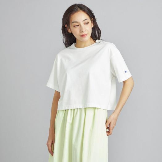 ミズノ直営限定】モノグラムM クロップド半袖Tシャツ|D2JAD211|ミズノ