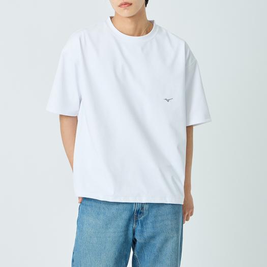 JEANS FACTORY】ヘビーオンスTeeシャツ|D2JADW01|ミズノスポーツ
