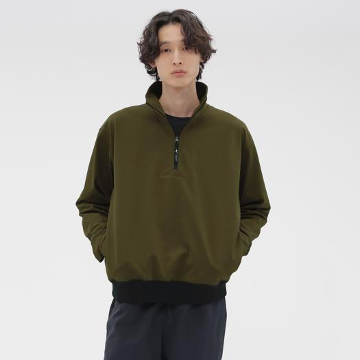 MIZUNO SHOP [�~�Y�m�����I�����C���V���b�v] �yMARGARET HOWELL�z�w�r�[�I���XZIP�V���c �����Y 39 DK.�I���[�u D2JCDZ05