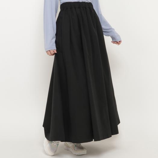MIZUNO SHOP [ミズノ公式オンラインショップ] 【Rikako Ikee Collection】UNTANGLE IT(アンタングル) ボリュームロングスカート[ウィメンズ] 09 ブラック D2JF2X