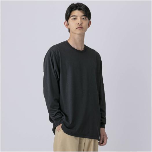 MIZUNO SHOP [ミズノ公式オンラインショップ] フォトプリントロングスリーブTシャツ[メンズ] 09 ブラック D2MA2505
