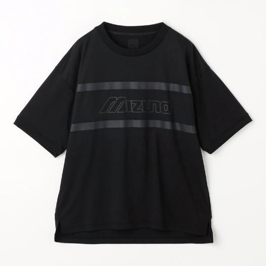 リサイクルグラフィックリンガーTシャツ|D2MAD003|ミズノスポーツ