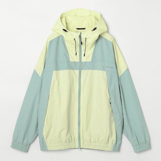 ウォーターリパレントフーディートラックブルゾン