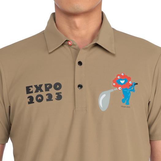 【大阪・関西万博】EXPO2025ミャクミャクエンジョイ半袖シャツ Lサイズ 大阪・関西万博】EXPO2025ミャクミャクエンジョイ半袖シャツ|E2JAB121