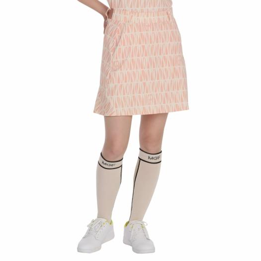 MIZUNO SHOP [ミズノ公式オンラインショップ] 【MGFコレクション】リップルマークニットスカート ウィメンズ 61 アプリコット E2JDC253