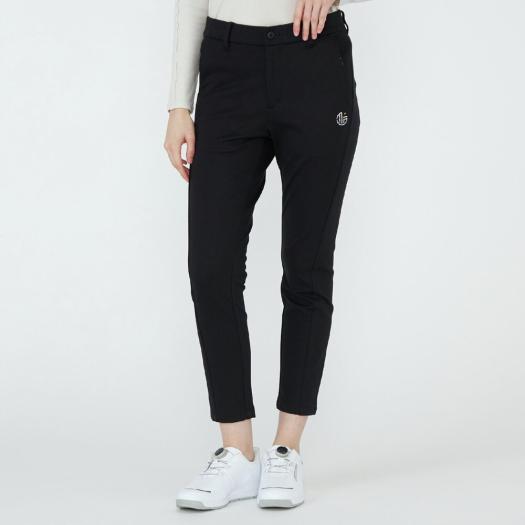 MIZUNO SHOP [ミズノ公式オンラインショップ] 【MGFコレクション】ニットカルゼロングパンツ ウィメンズ 09 ブラック E2JFC755