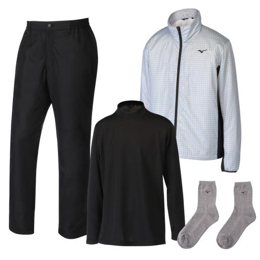 MIZUNO SHOP [~YmICVbv] yzM^ʌzuXT[̊Zbg Y 03 CgO[ E2JH2550