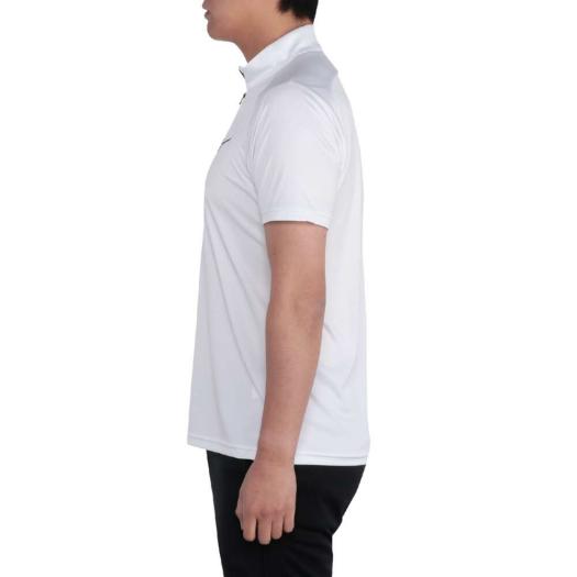 レイヤードセット(半袖ハーフジップシャツ／長袖モックネックシャツ