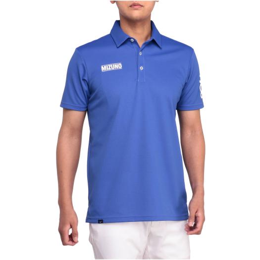 MIZUNO SHOP [ミズノ公式オンラインショップ] アイスタッチ半袖共衿シャツ[メンズ] 22 ロイヤルブルー E2MAA025