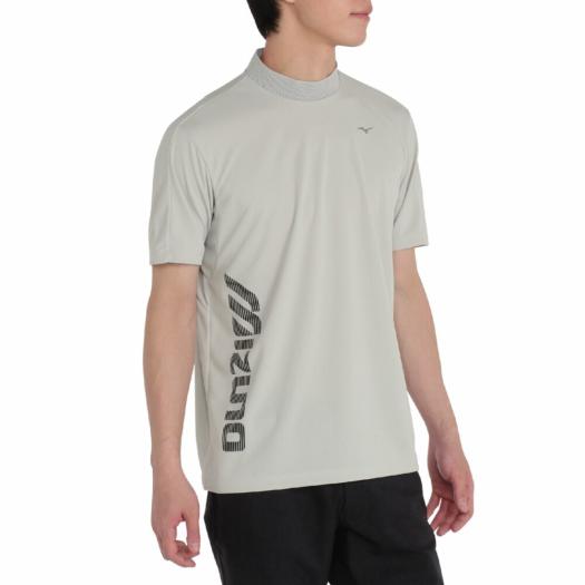 MIZUNO SHOP [�~�Y�m�����I�����C���V���b�v] �y�ڐG�⊴�^�ՔM�f�ށz�A�C�X�^�b�`�\�[���[�J�b�g�������b�N�l�b�N�V���c�y�����ɗ��z �����Y 05 �O���[ E2MAC002