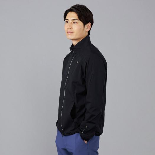 MIZUNO SHOP [ミズノ公式オンラインショップ] ネクスライトエアストレッチブルゾン メンズ 09 ブラック E2MEC505