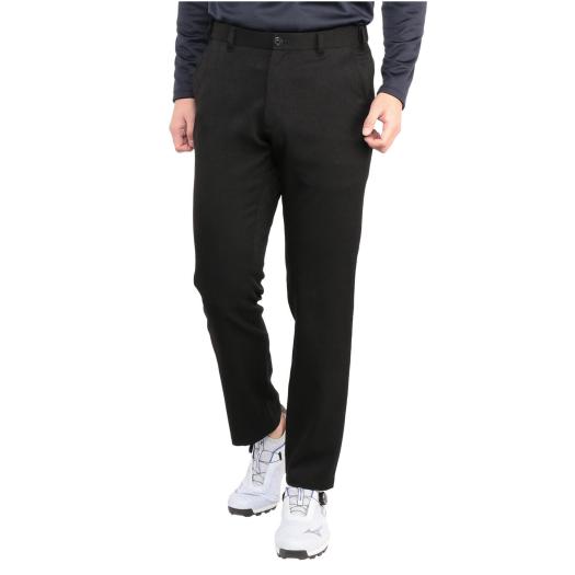 MIZUNO SHOP [ミズノ公式オンラインショップ] 5FLEXストレッチテーパードパンツ メンズ 09 ブラック E2MFA523