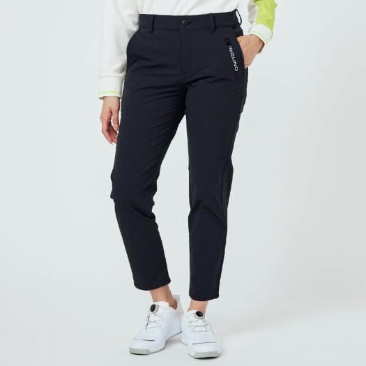 MIZUNO SHOP [ミズノ公式オンラインショップ] ダブルウィーブストレッチロングパンツ ウィメンズ 09 ブラック E2MFC703