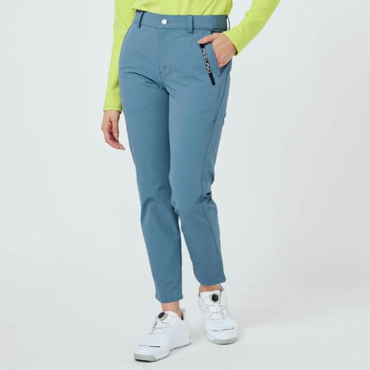 MIZUNO SHOP [ミズノ公式オンラインショップ] ダブルウィーブストレッチロングパンツ ウィメンズ 22 ブルー E2MFC703