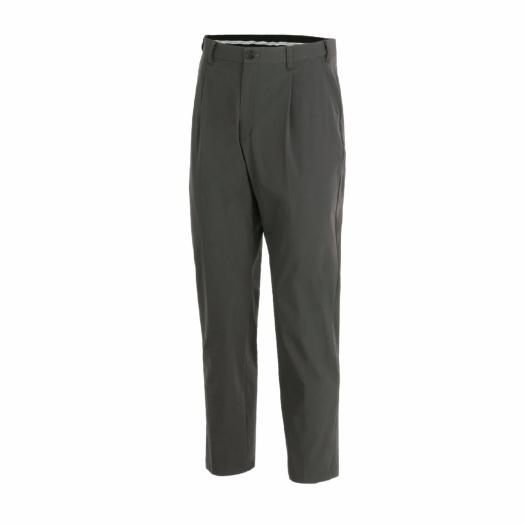 ひんやり冷たいアイスタッチパンツ！夏のゴルフにおすすめです。 ■着用しやすいレギュラーシルエット ■両脇、左右後ろポケット付き ■ウエストは5FLEX仕様でゆとりのある設計 ■ウエストは約5cm伸びる