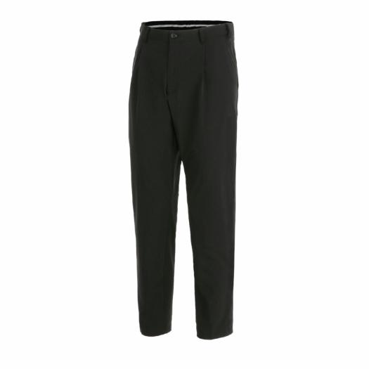 ひんやり冷たいアイスタッチパンツ！夏のゴルフにおすすめです。 ■着用しやすいレギュラーシルエット ■両脇、左右後ろポケット付き ■ウエストは5FLEX仕様でゆとりのある設計 ■ウエストは約5cm伸びる