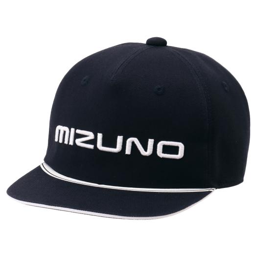 MIZUNO SHOP [ミズノ公式オンラインショップ] 撥水ロゴキャップ[メンズ] 14 ディープネイビー E2MWA004