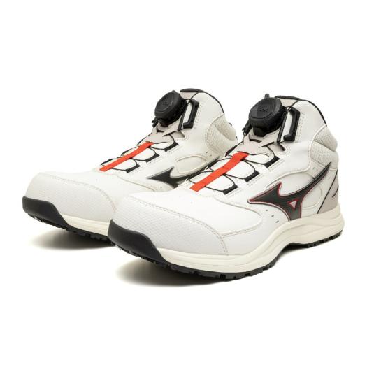 MIZUNO SHOP [�~�Y�m�����I�����C���V���b�v] �I�[���}�C�e�BLSIII 74M BOA(�_�C�����^�~�b�h�J�b�g�^���[�L���O) ���j�Z�b�N�X 01 �z���C�g×�u���b�N F1GA2603