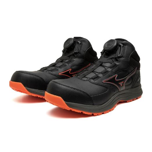 MIZUNO SHOP [�~�Y�m�����I�����C���V���b�v] �I�[���}�C�e�BLSIII 74M BOA(�_�C�����^�~�b�h�J�b�g�^���[�L���O) ���j�Z�b�N�X 09 �u���b�N×�u���b�N F1GA2603