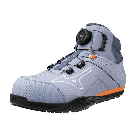 MIZUNO ワークシューズ　オールマイティTDII 81H BOA オールマイティ TDII 81H BOA(ダイヤル／ハイカット／ワーキング
