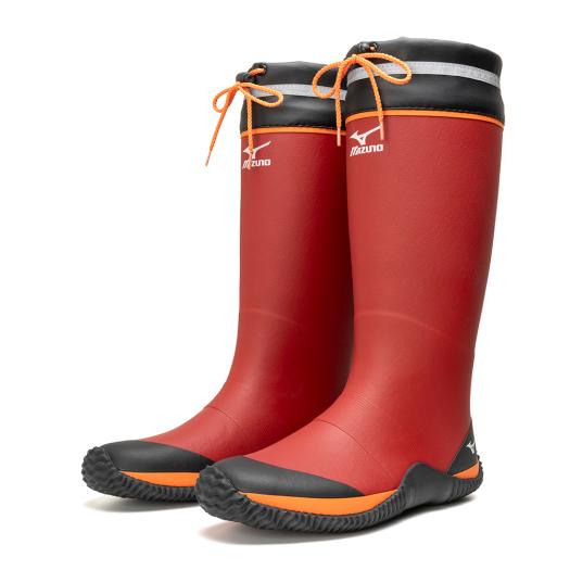 MIZUNO SHOP [�~�Y�m�����I�����C���V���b�v] ���[�N�u�[�c(���C) �W���X�^�t�B�b�gII NL ���j�Z�b�N�X 62 ���b�h�~�I�����W F1GG2500