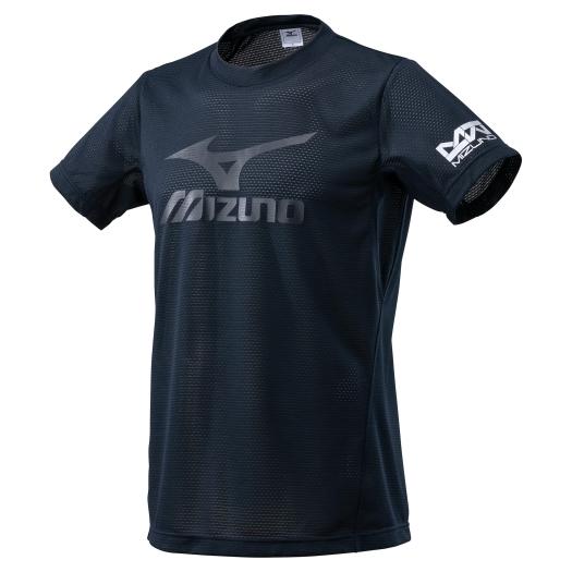 MIZUNO SHOP [ミズノ公式オンラインショップ] KUGEKIシャツ半袖[メンズ] 14 ディープネイビー F2JA0180画像