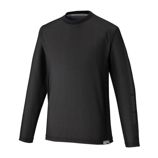MIZUNO SHOP [ミズノ公式オンラインショップ] 【ミズノ公式オンライン限定】ダブルラッセルジャガードロングスリーブTシャツ(ワーキング) ユニセックス 90 グレ