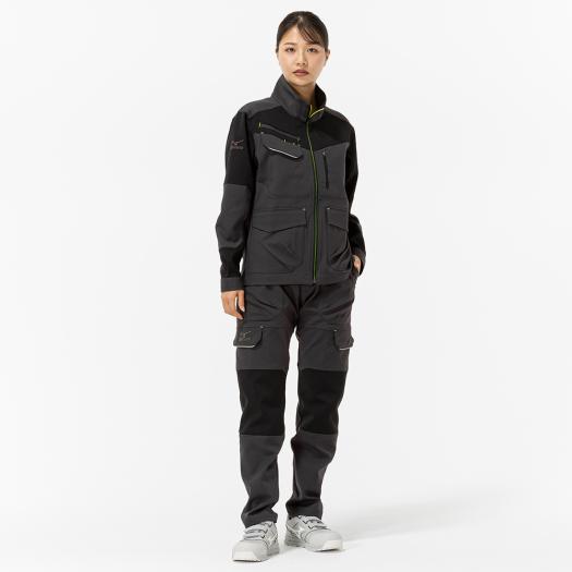 ワークジャケット ストレッチ(制電)|F2JE1194|ウエア|ワーキング用品