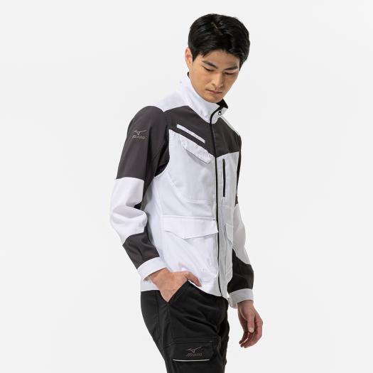 ワークジャケット(春夏用)|F2JE2194|ウエア|ワーキング用品|ミズノ公式