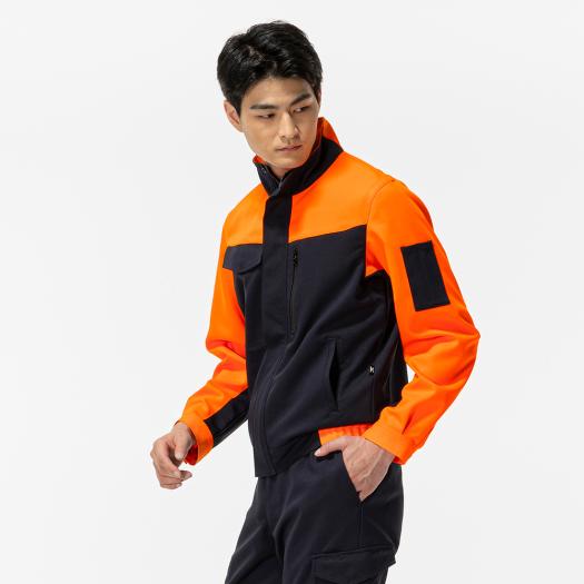 ワークジャケット ストレッチ(制電／エコ素材)|F2JEA186|ウエア