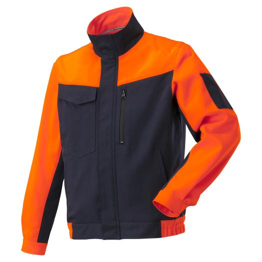 ワークジャケット ストレッチ(制電／エコ素材)|F2JEA186|ウエア