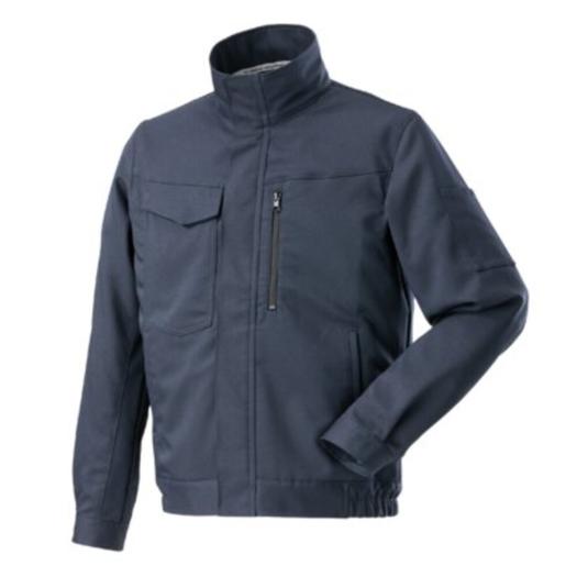 MIZUNO SHOP [ミズノ公式オンラインショップ] ワークジャケット ストレッチ(大きいサイズ／制電／エコ素材) ユニセックス 14 ネイビー F2JEA186_b