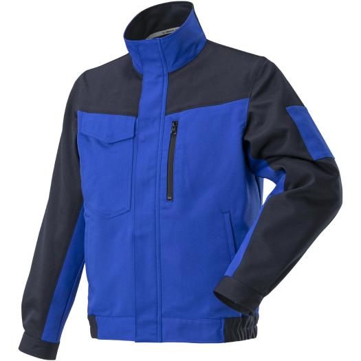 MIZUNO SHOP [ミズノ公式オンラインショップ] ワークジャケット(大きいサイズ／通年向け) ユニセックス 87 ネイビー×ブルー F2JEA186_b