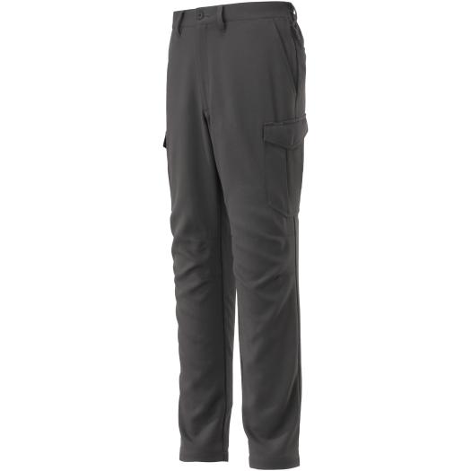 MIZUNO SHOP [ミズノ公式オンラインショップ] ワーク パンツ ストレッチ(大きいサイズ／制電／春夏用／エコ素材) ユニセックス 07 チャコールグレー F2JFA183_b