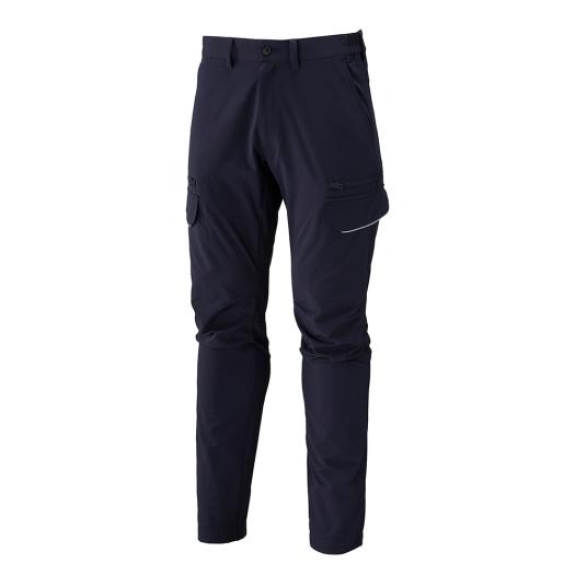 MIZUNO SHOP [ミズノ公式オンラインショップ] ワークパンツ ストレッチ(大きいサイズ／春夏用／制電) ユニセックス 14 ネイビー F2JFC110_b